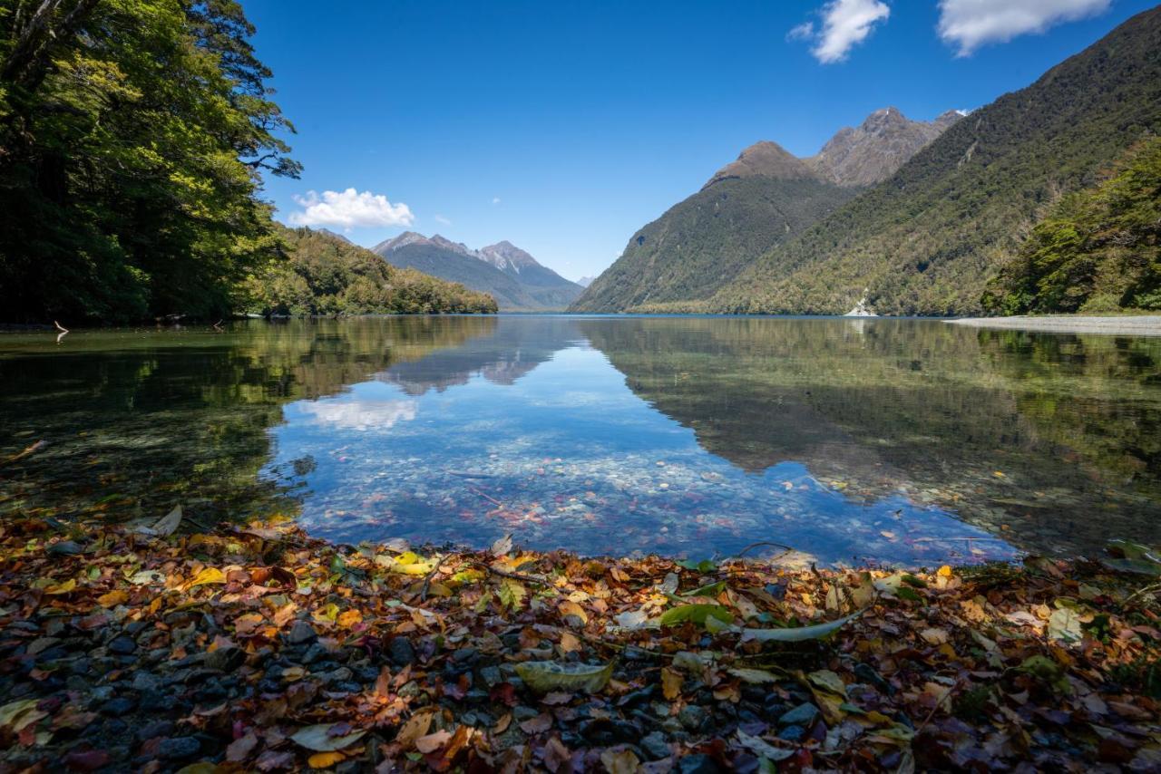 Eglinton Valley Camp Te Anau Downs Exterior foto