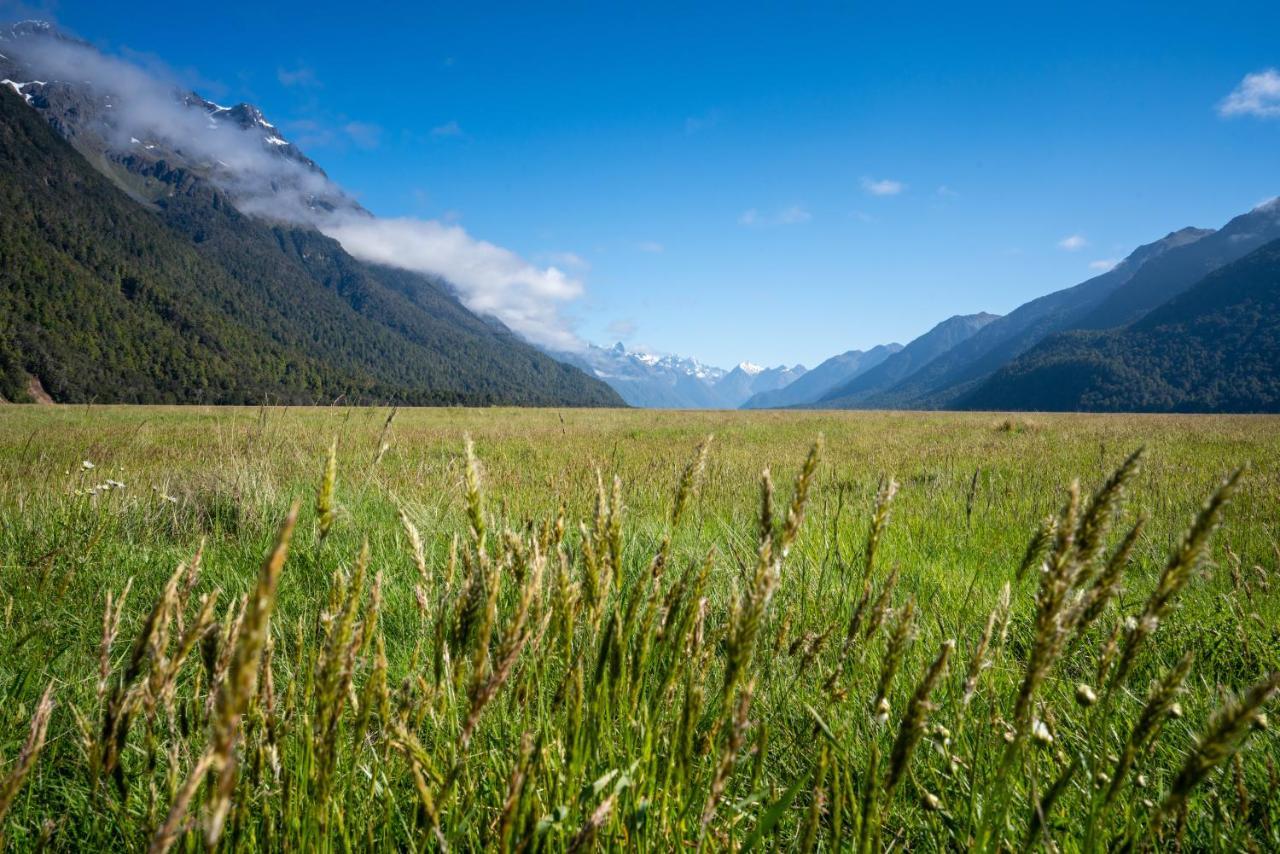 Eglinton Valley Camp Te Anau Downs Exterior foto